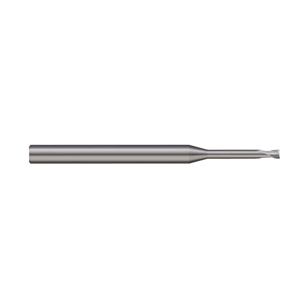 Carbide End Mill, 12.0 mm, Cut 12 mm, 2 FLT